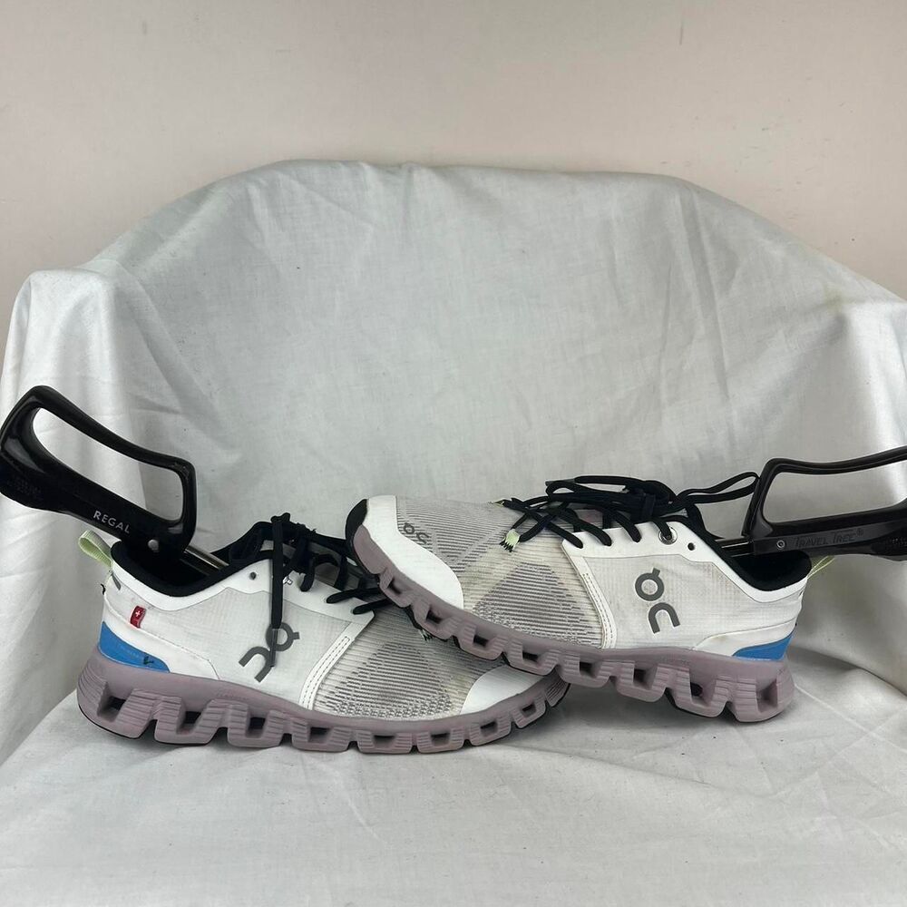On Running Cloudswift 2 White & Gray Sneakers Size 8
